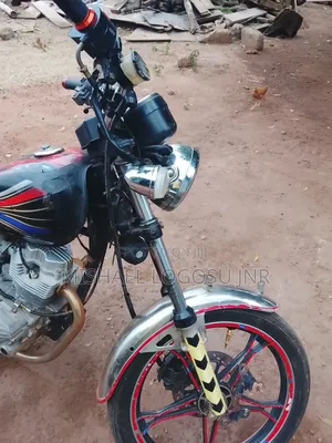 Haojue HJ125-8K 2015 Black