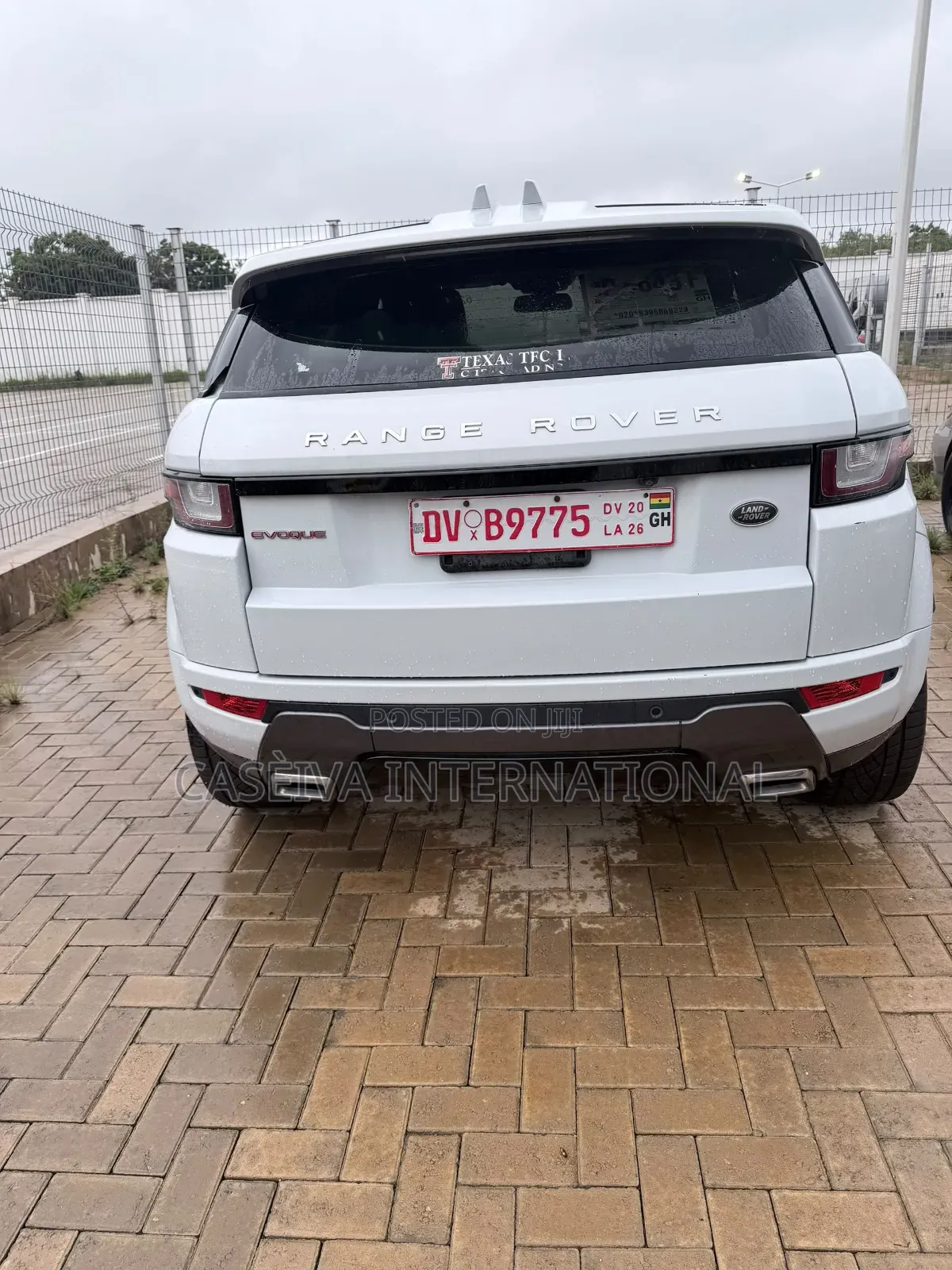 Land Rover Range Rover Evoque 2016 White