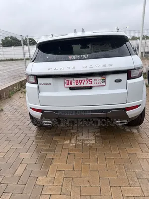 Land Rover Range Rover Evoque 2016 White