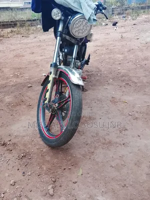 Haojue HJ125-8K 2015 Black