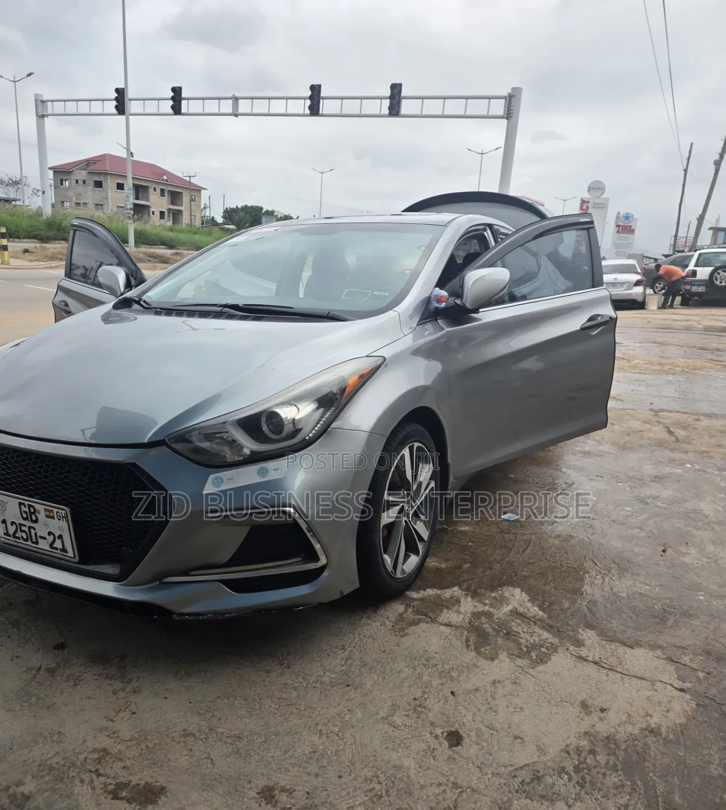 Hyundai Elantra 2015 Gray