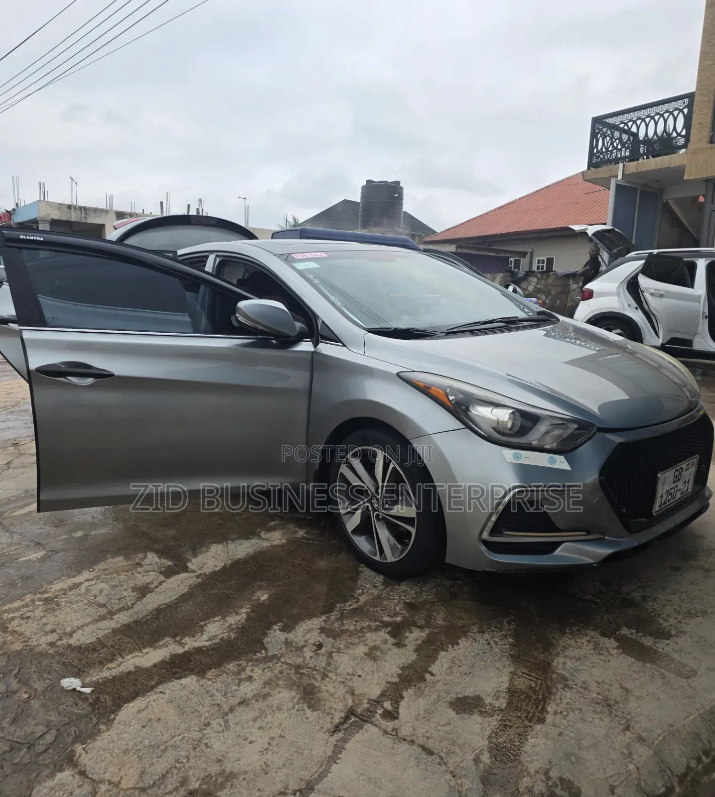 Hyundai Elantra 2015 Gray