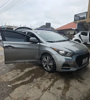 Hyundai Elantra 2015 Gray