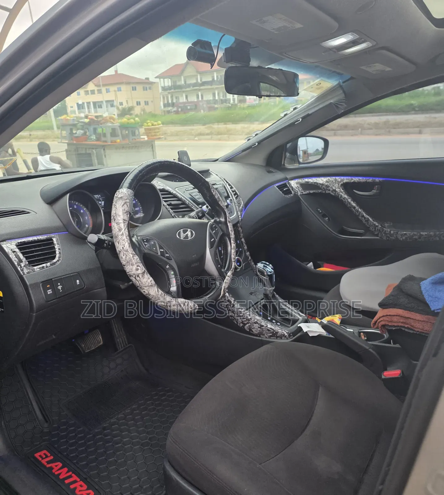 Hyundai Elantra 2015 Gray