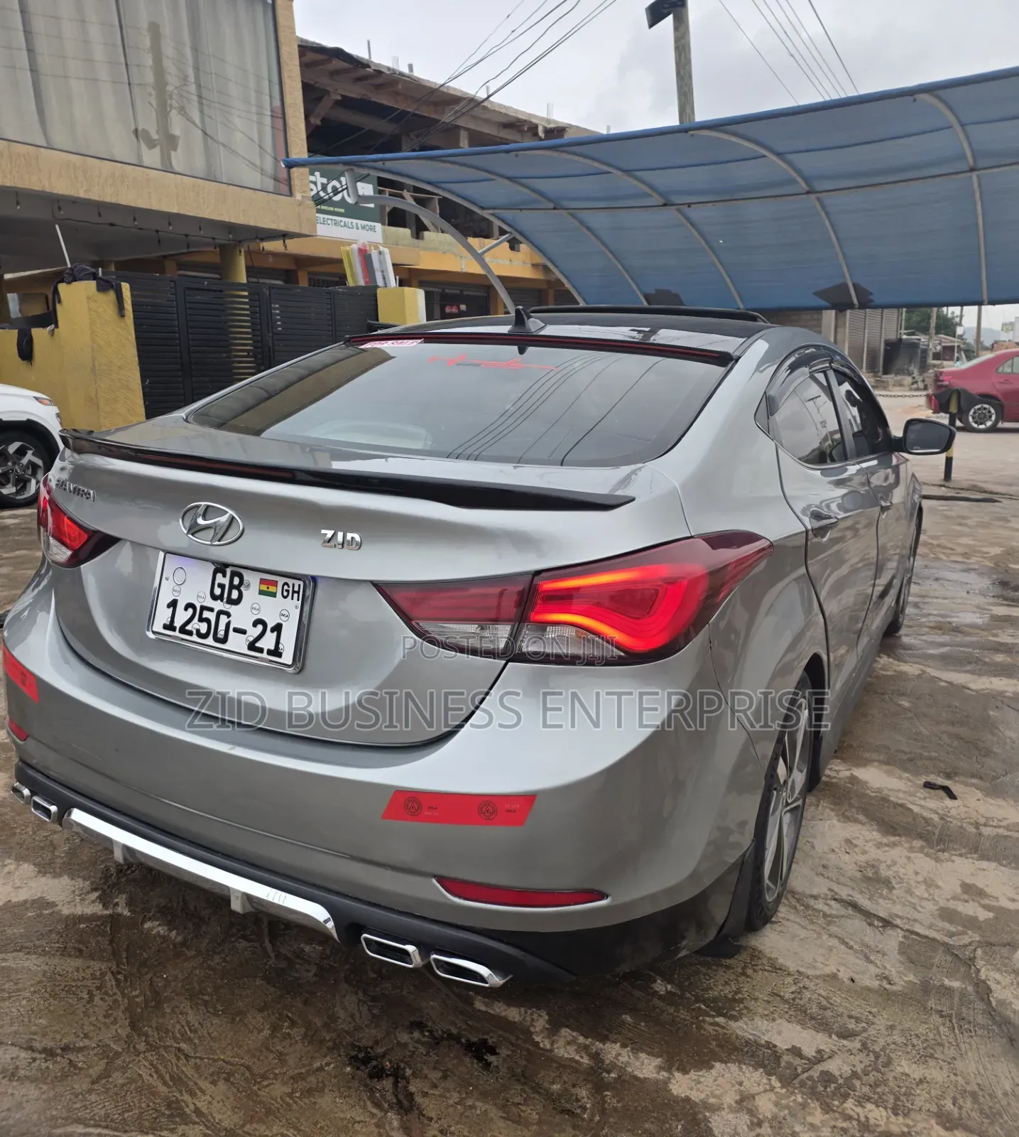 Hyundai Elantra 2015 Gray