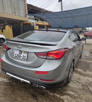 Hyundai Elantra 2015 Gray