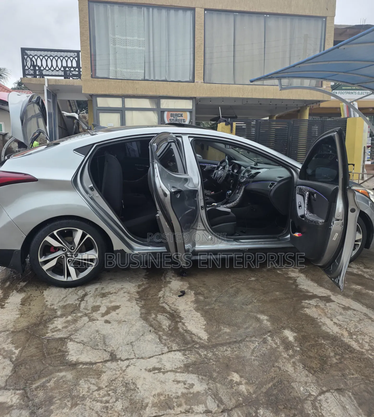 Hyundai Elantra 2015 Gray