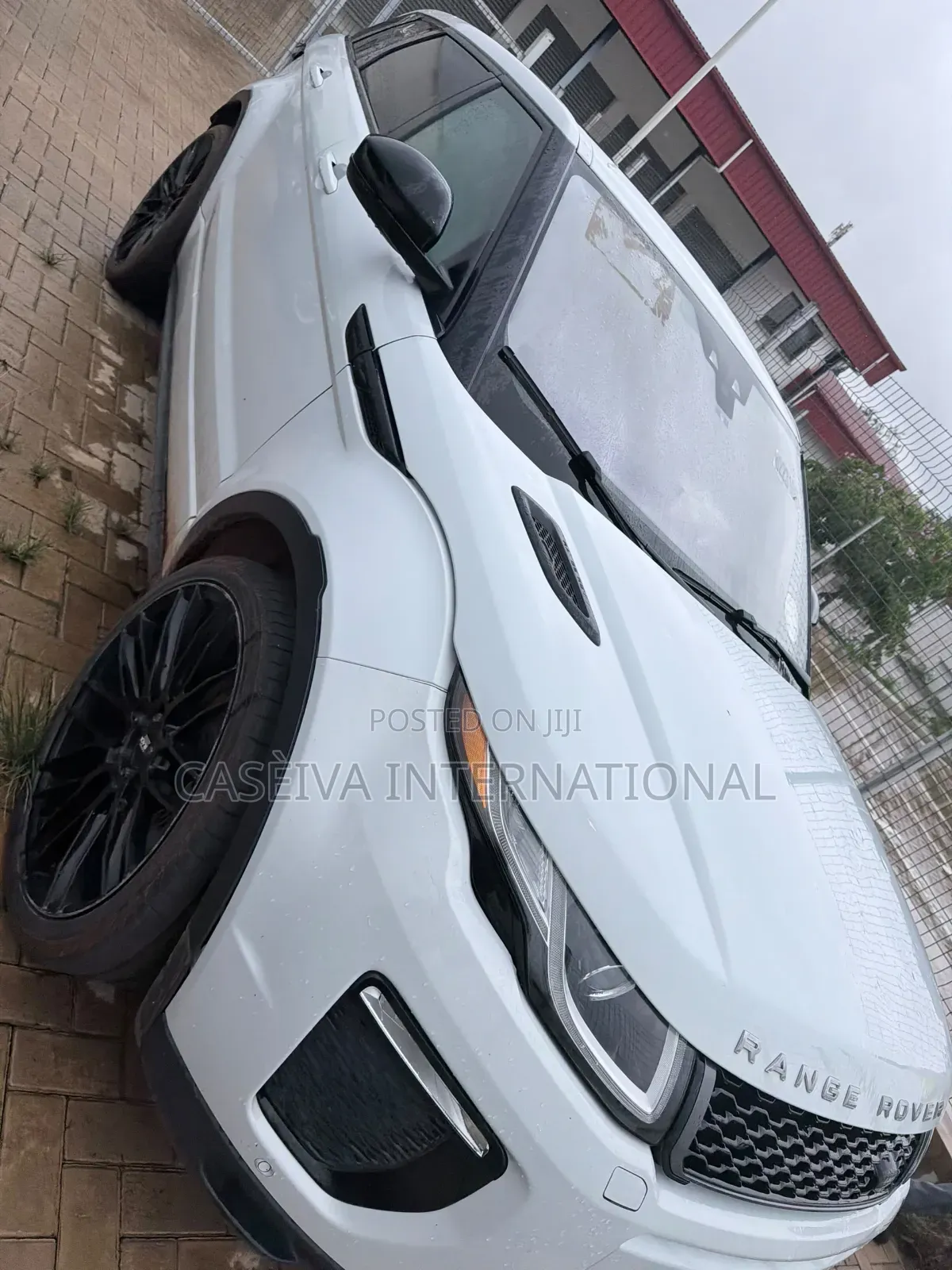 Land Rover Range Rover Evoque 2016 White