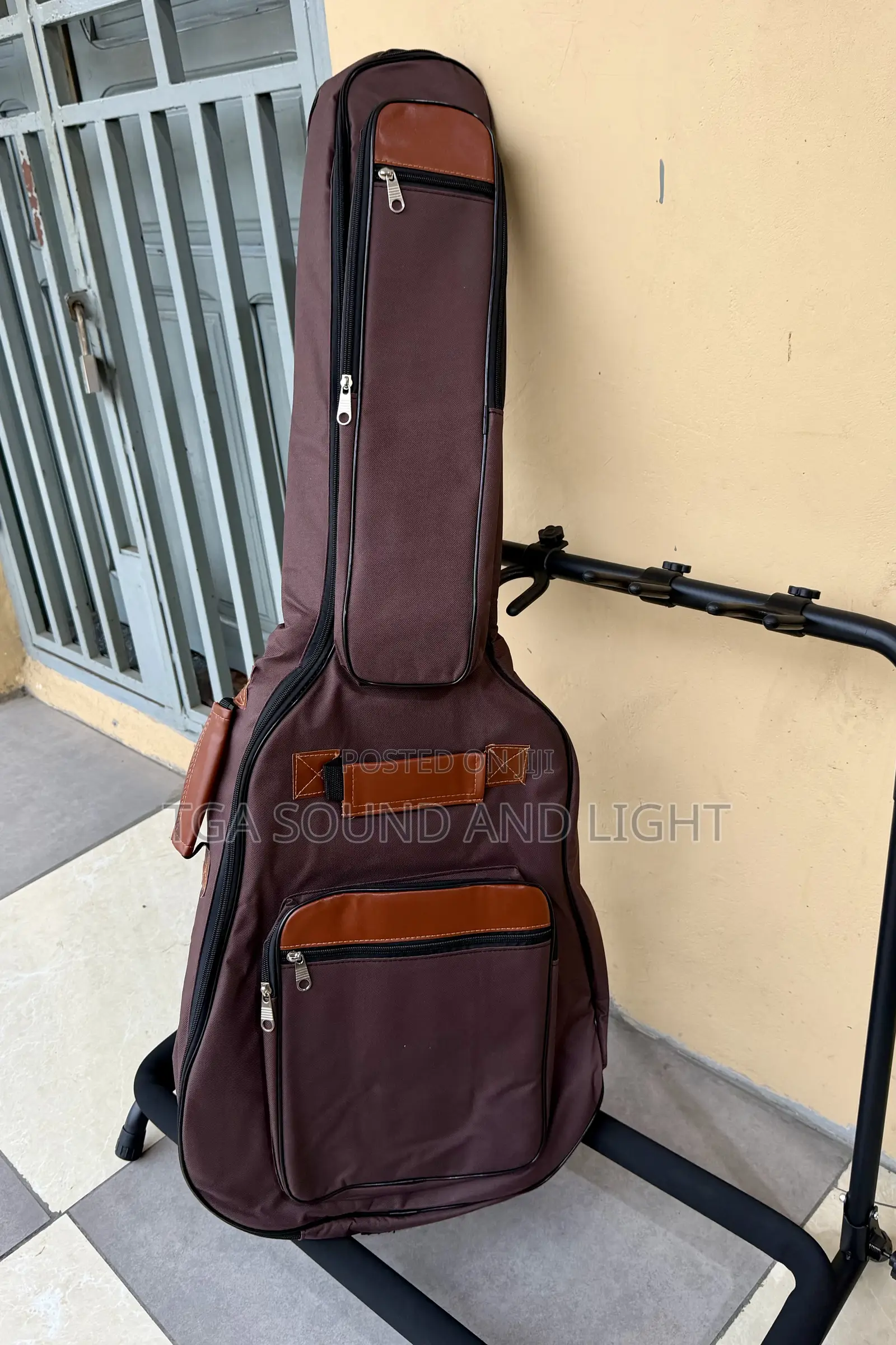 Pro-Musica Waterproof Guitar Bag for Electric/Acoustic Guitar - 41inch
