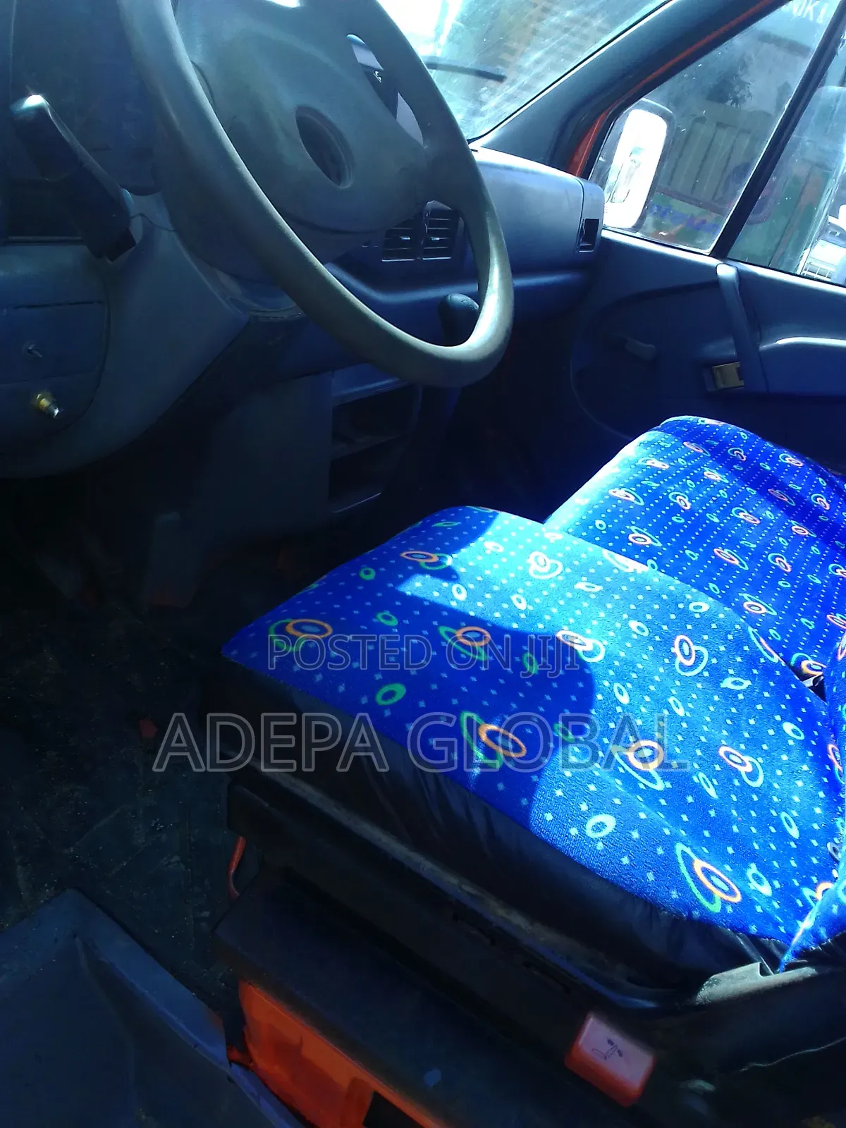 Mercedes-Benz Sprinter 2021 Orange
