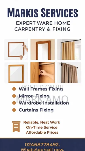 Professional Carpenter for All Your Home Services