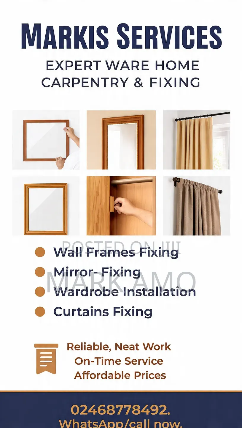 Professional Carpenter for All Your Home Services