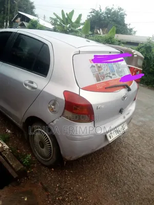 Toyota Vitz 2010 Silver