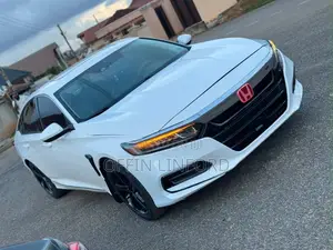 Honda Accord Sport 2018 White