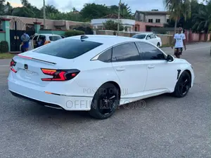 Honda Accord Sport 2018 White