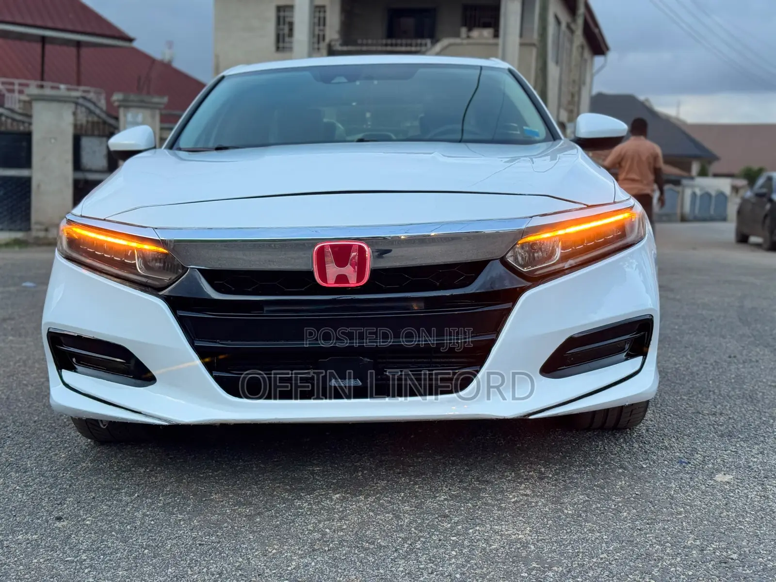 Honda Accord Sport 2018 White