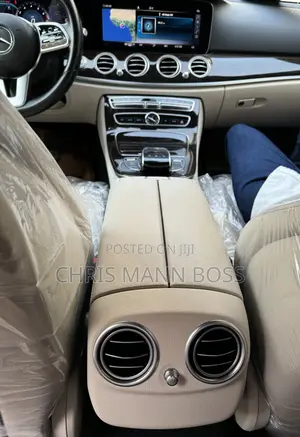 Mercedes-Benz E350 2020 Gray