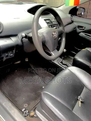 Toyota Vios 2012 Gray
