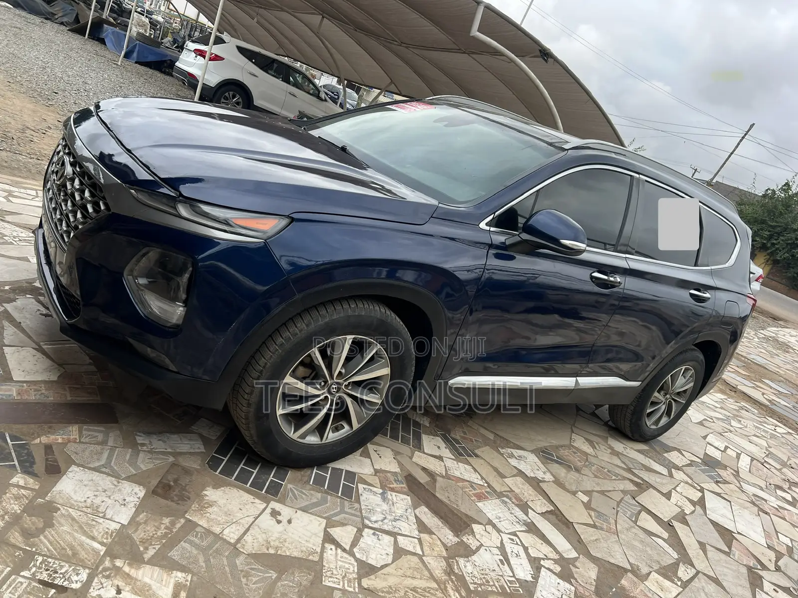 Hyundai Santa Fe 2019 Blue