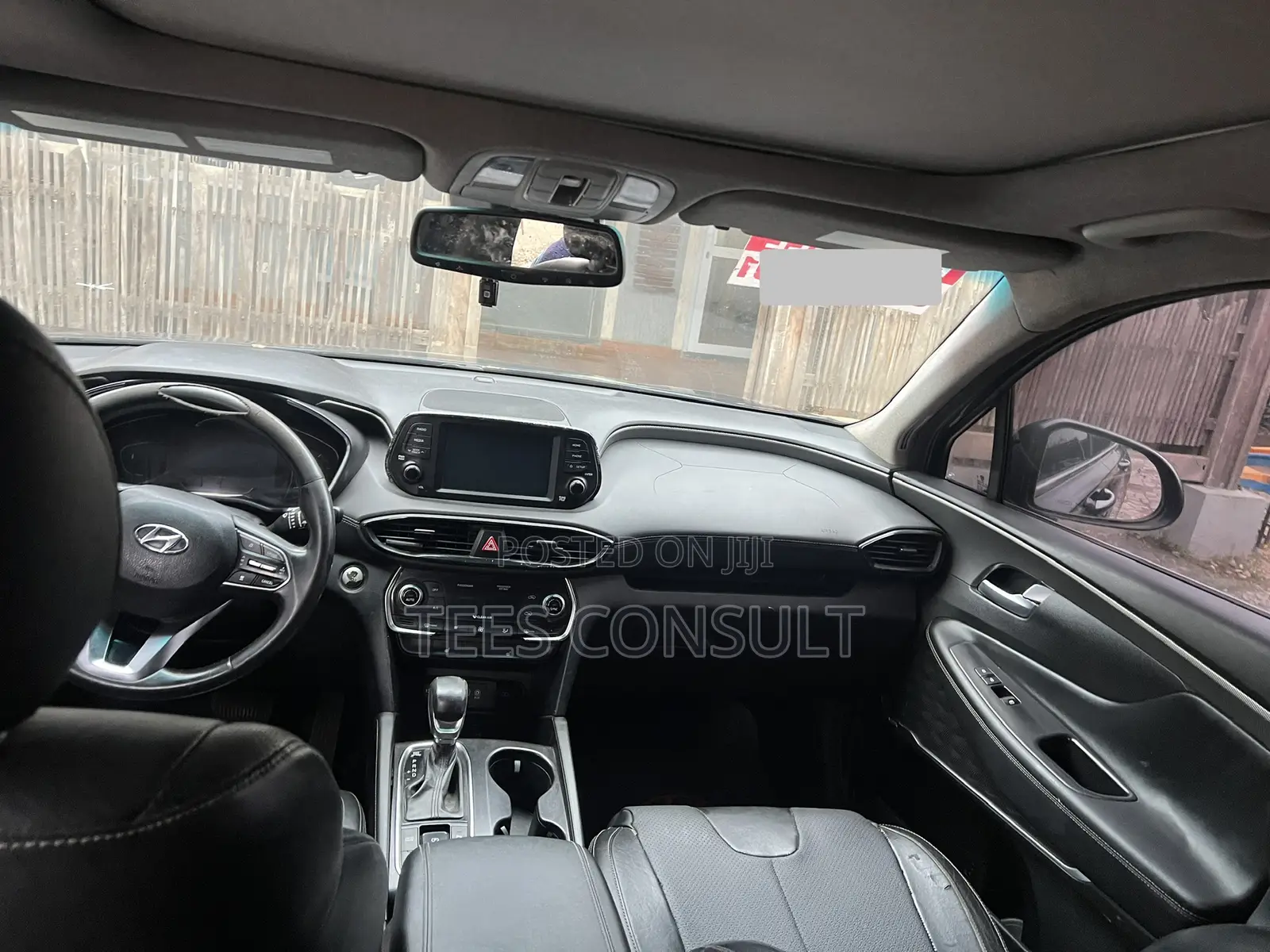 Hyundai Santa Fe 2019 Blue