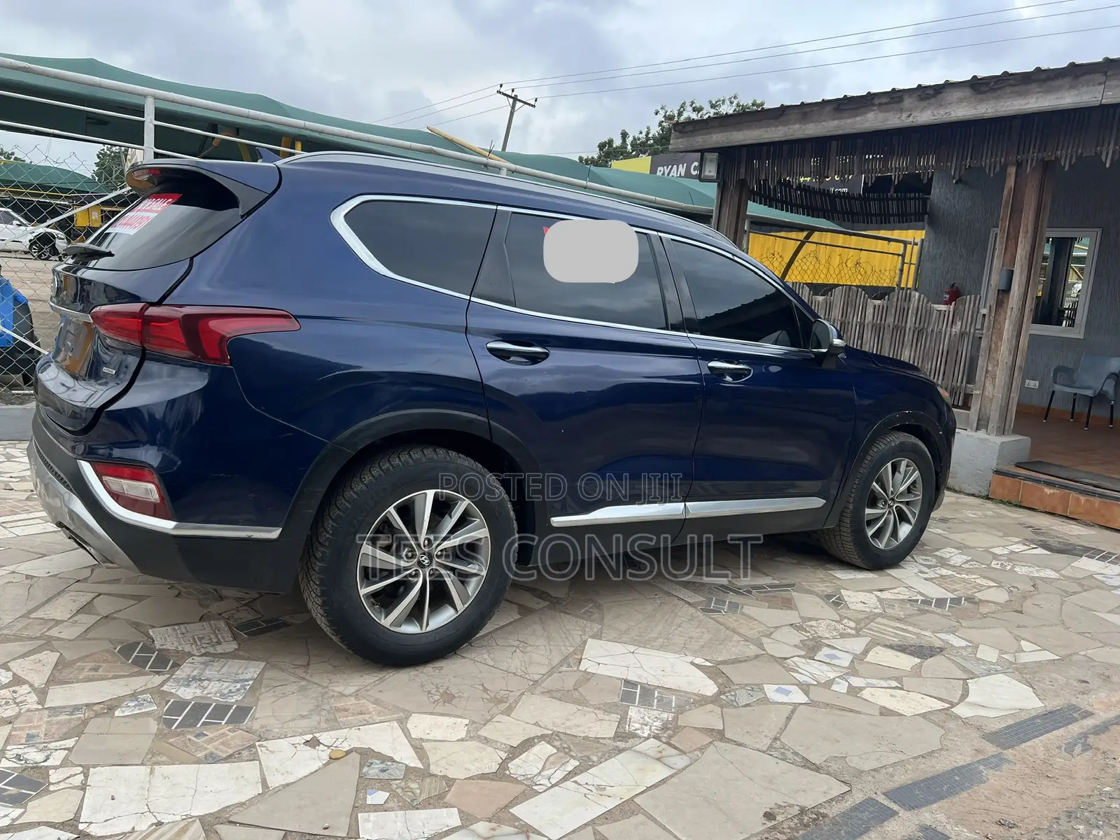 Hyundai Santa Fe 2019 Blue