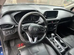 Hyundai Santa Fe 2019 Blue