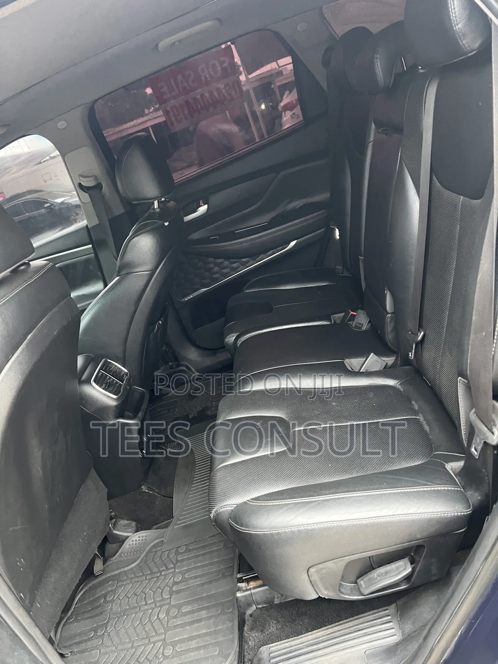 Hyundai Santa Fe 2019 Blue