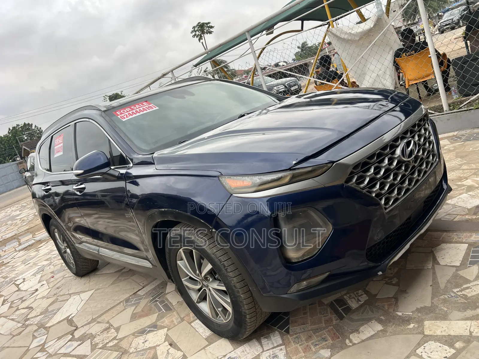 Hyundai Santa Fe 2019 Blue