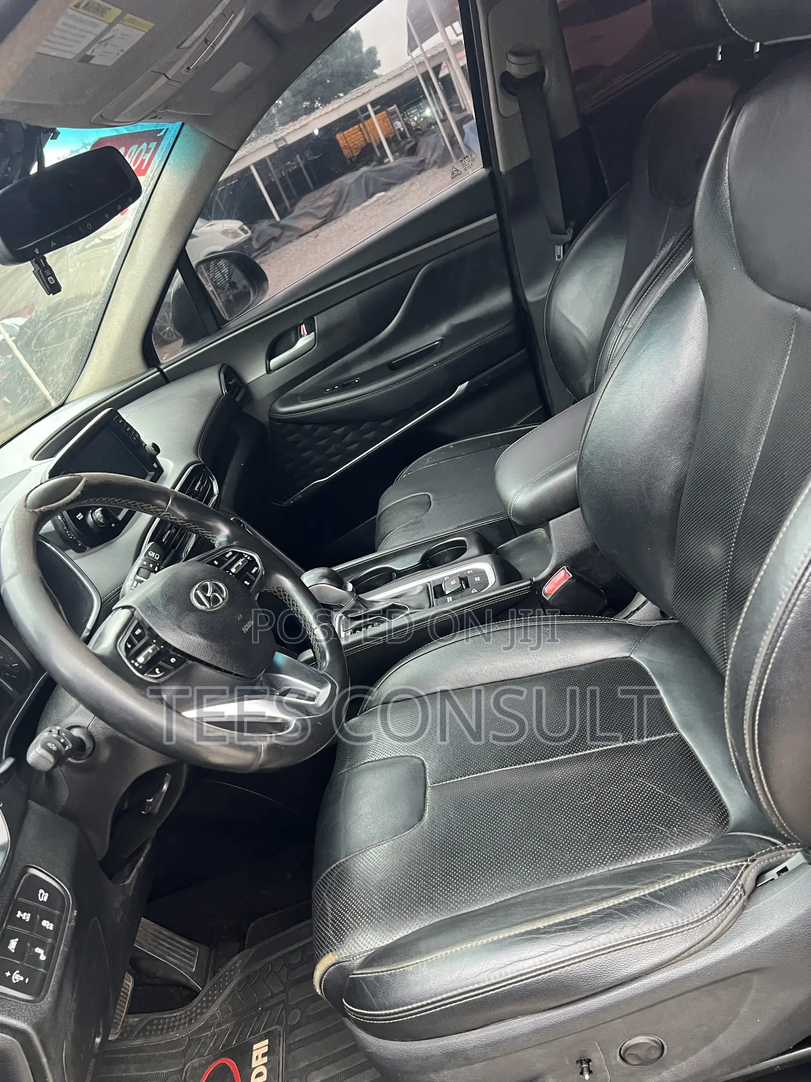 Hyundai Santa Fe 2019 Blue