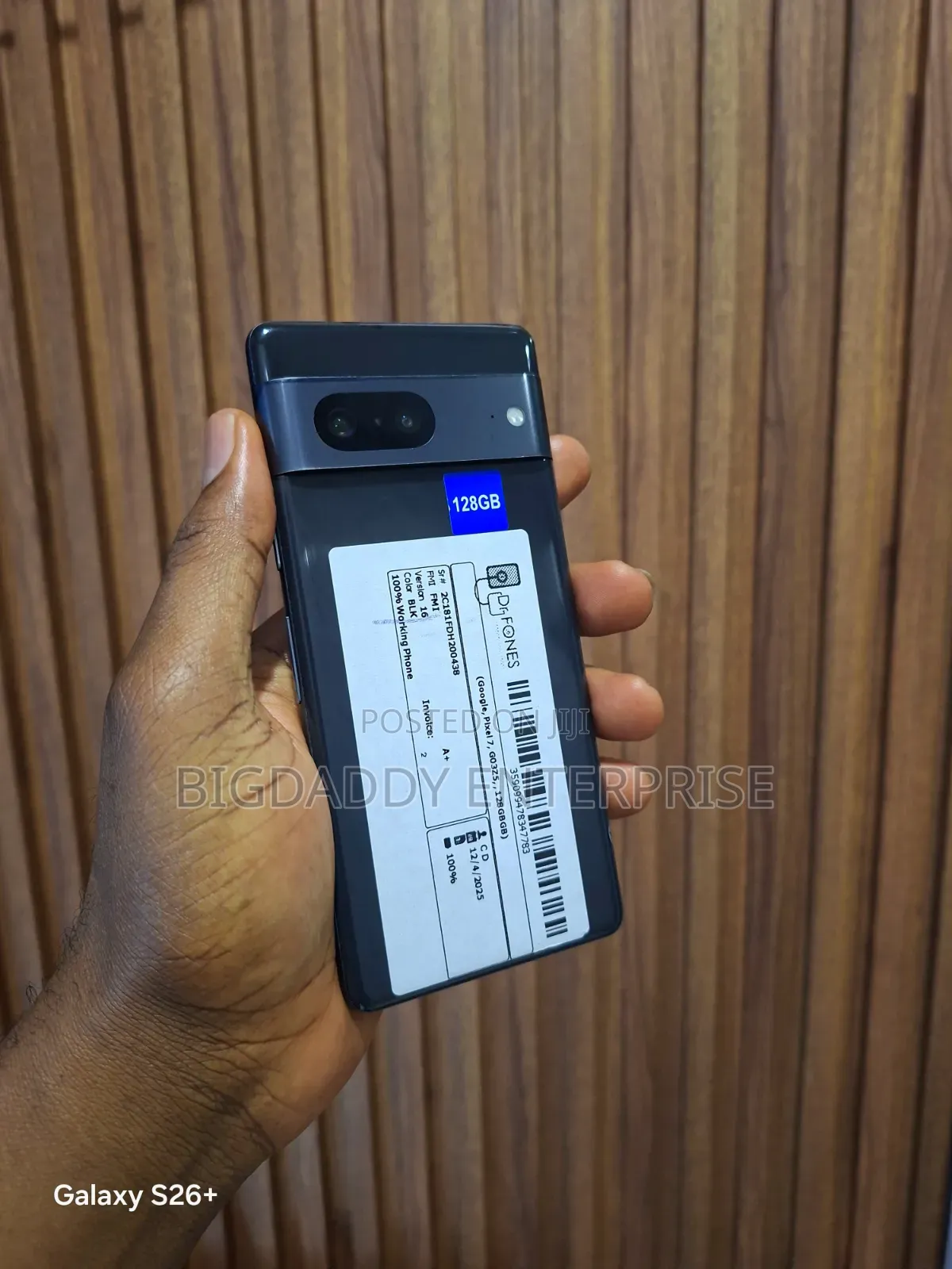 Google Pixel 7 128 GB Black