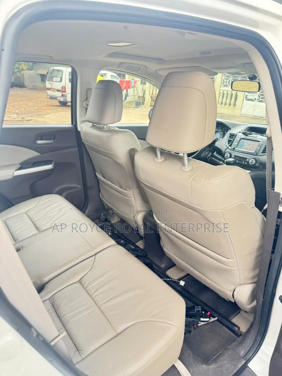 Honda CR-V EX-L 4dr SUV AWD (2.4L 4cyl 5A) 2013 White