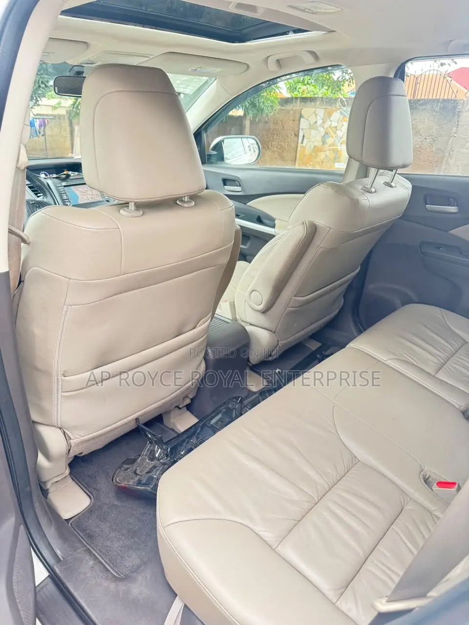 Honda CR-V EX-L 4dr SUV AWD (2.4L 4cyl 5A) 2013 White