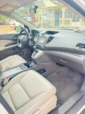Honda CR-V EX-L 4dr SUV AWD (2.4L 4cyl 5A) 2013 White