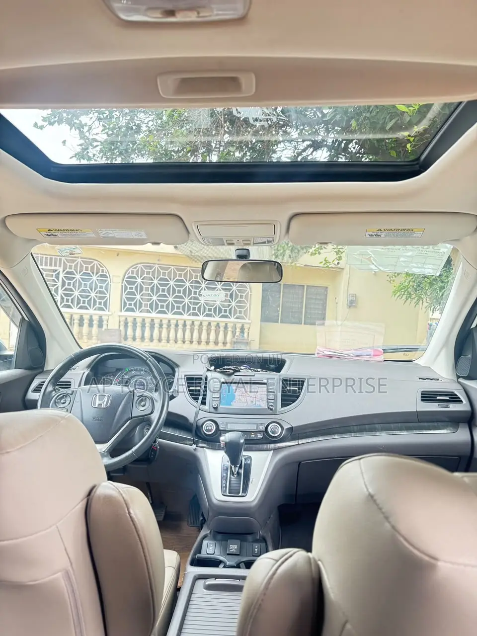 Honda CR-V EX-L 4dr SUV AWD (2.4L 4cyl 5A) 2013 White