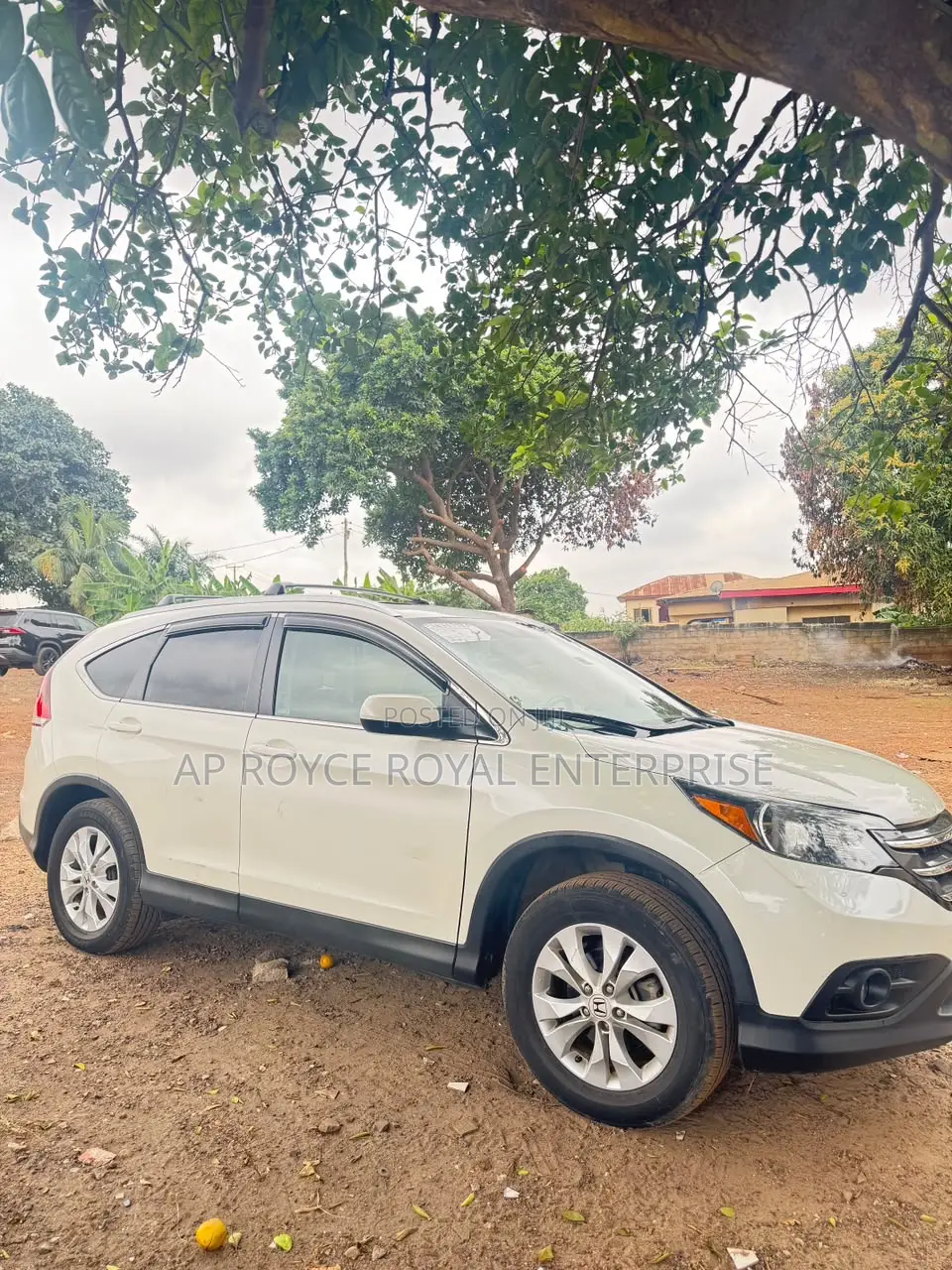 Honda CR-V EX-L 4dr SUV AWD (2.4L 4cyl 5A) 2013 White