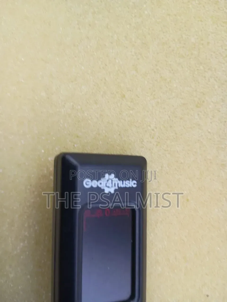 Gear4Music HT55 GuitarTuner
