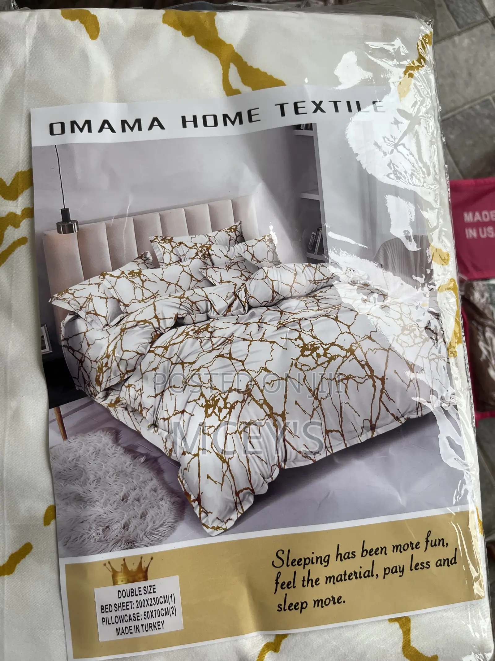 Double Size Bedding