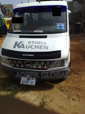 Mercedes-Benz Sprinter 2021 White