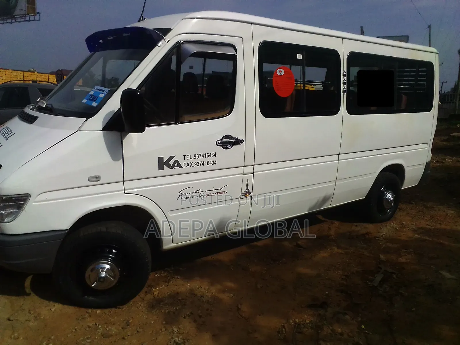 Mercedes-Benz Sprinter 2021 White