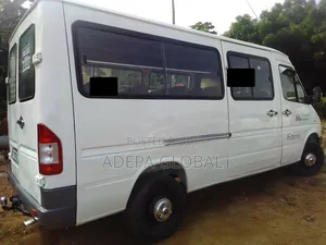 Mercedes-Benz Sprinter 2021 White