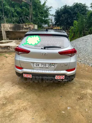Hyundai Tucson 2016 Silver