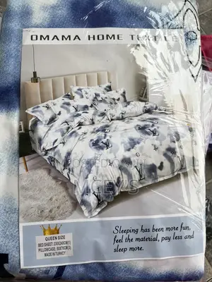 Double Bedsheet 3pcs Set