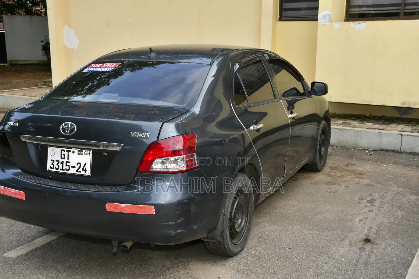 Toyota Yaris 1.5 Automatic 2009 Gray