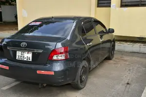 Toyota Yaris 1.5 Automatic 2009 Gray