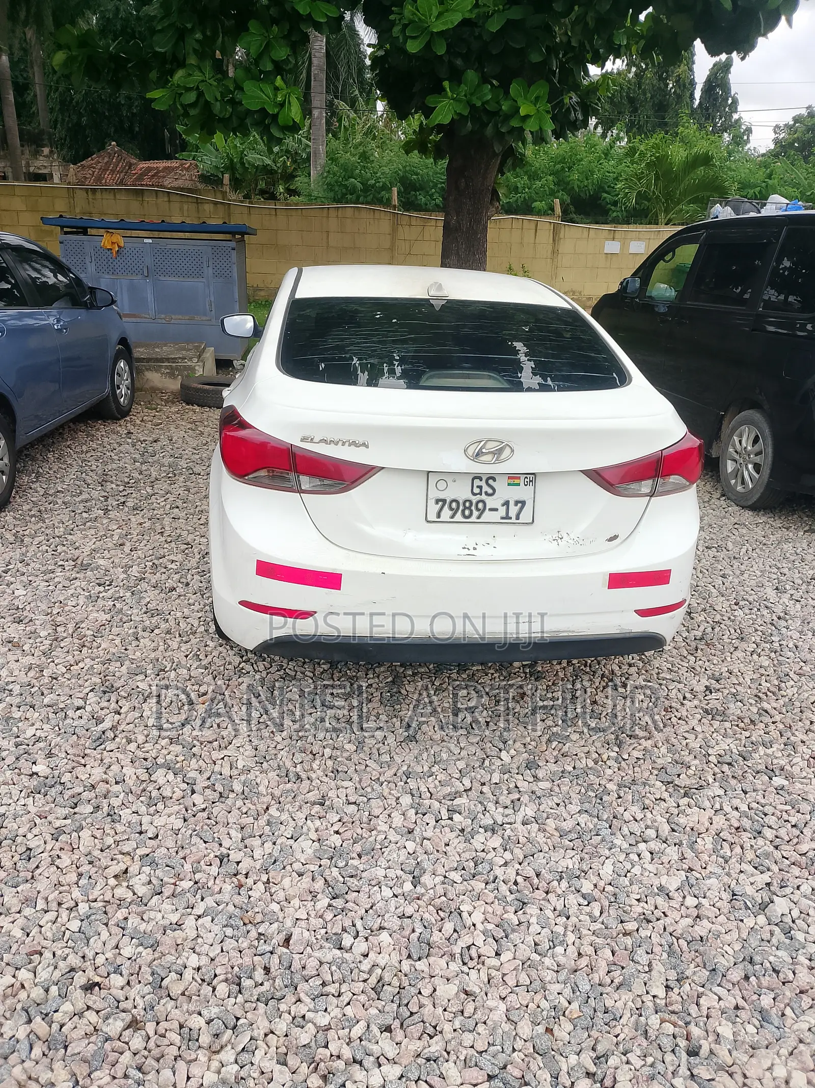 Hyundai Elantra Limited 4dr Sedan (1.8L 4cyl 6A) 2015 White