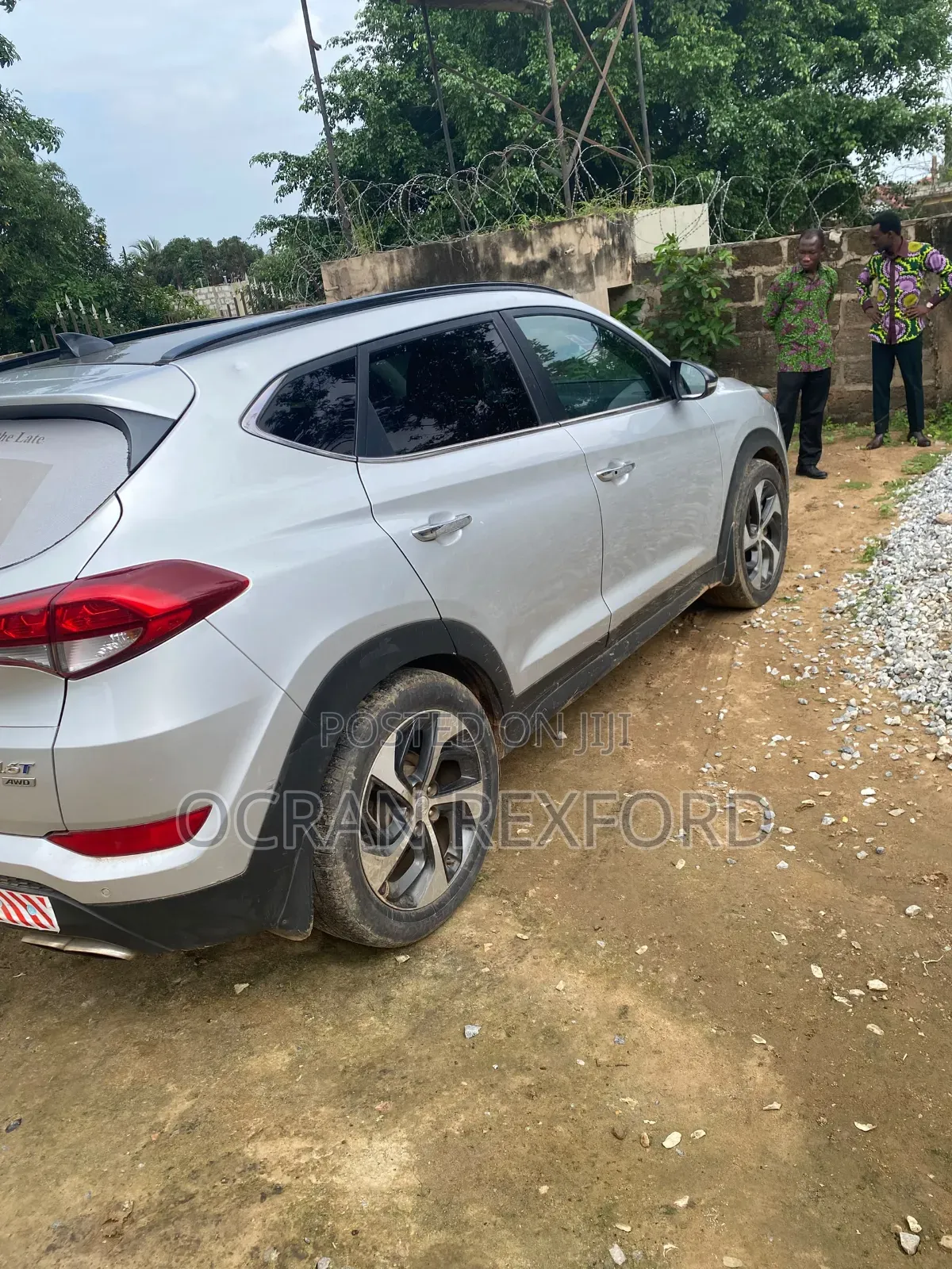 Hyundai Tucson 2016 Silver