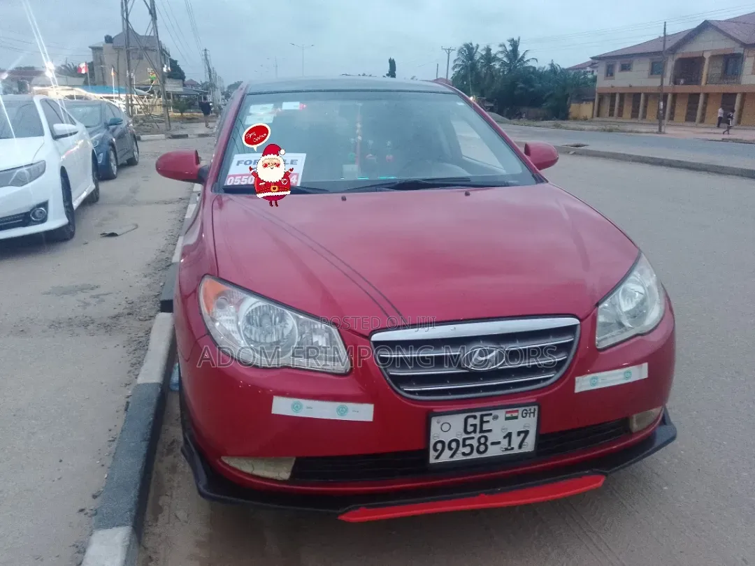 Toyota Corolla 2009 Red