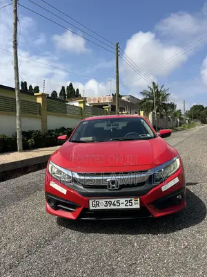 Honda Civic 2017 Red