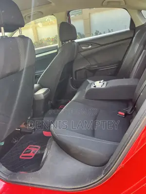 Honda Civic 2017 Red