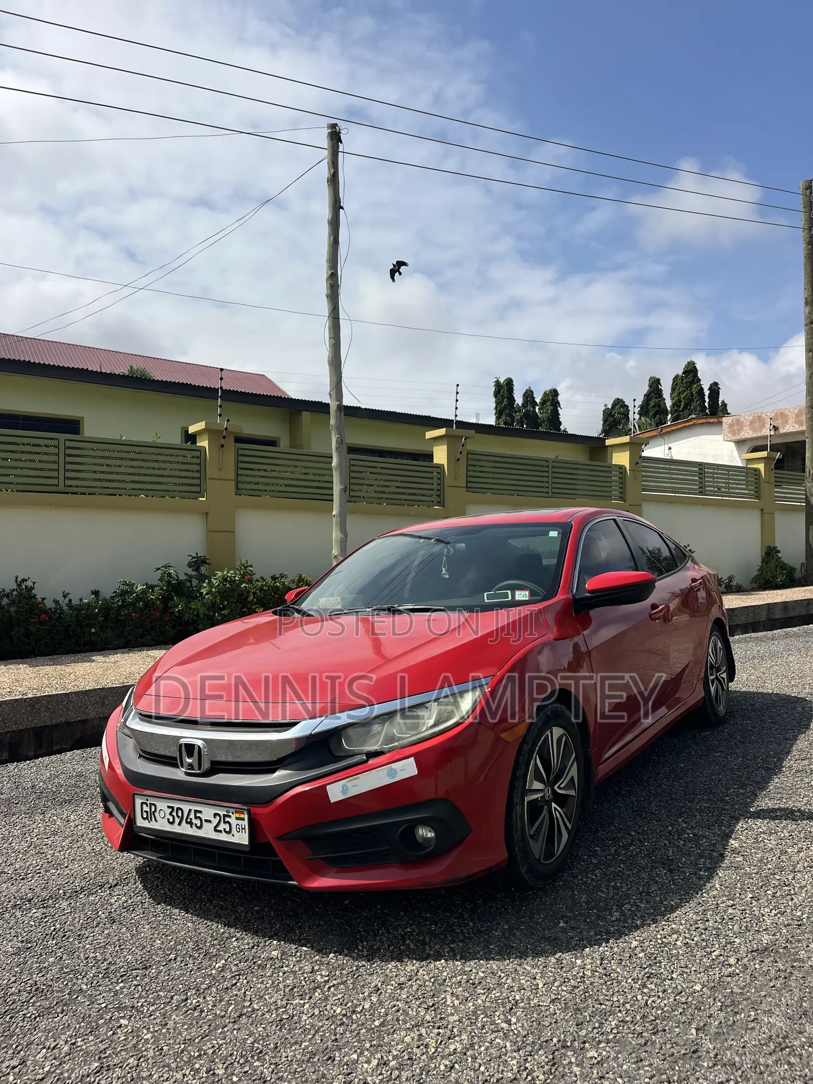 Honda Civic 2017 Red